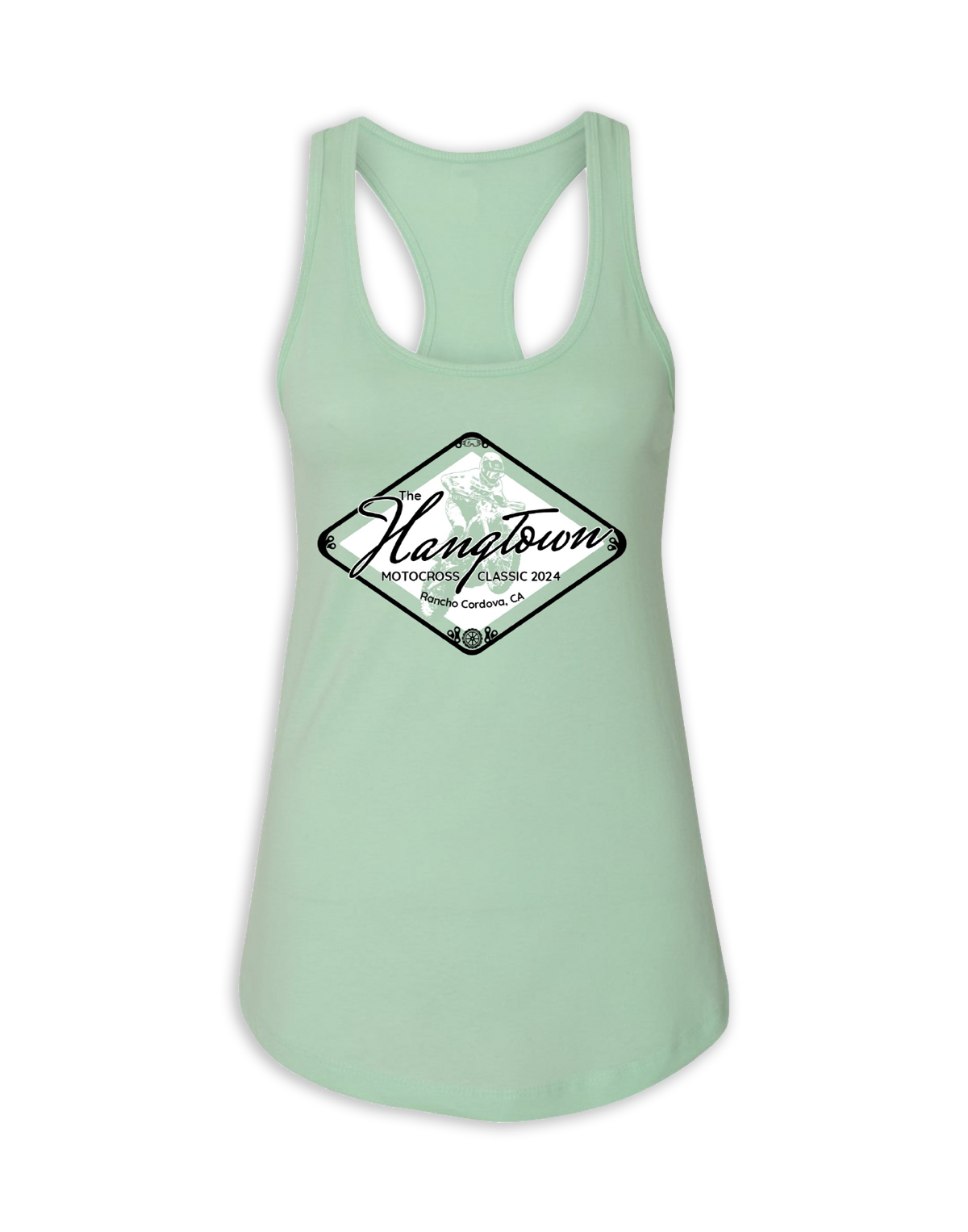 2024 Hangtown Ladies Mint Tank