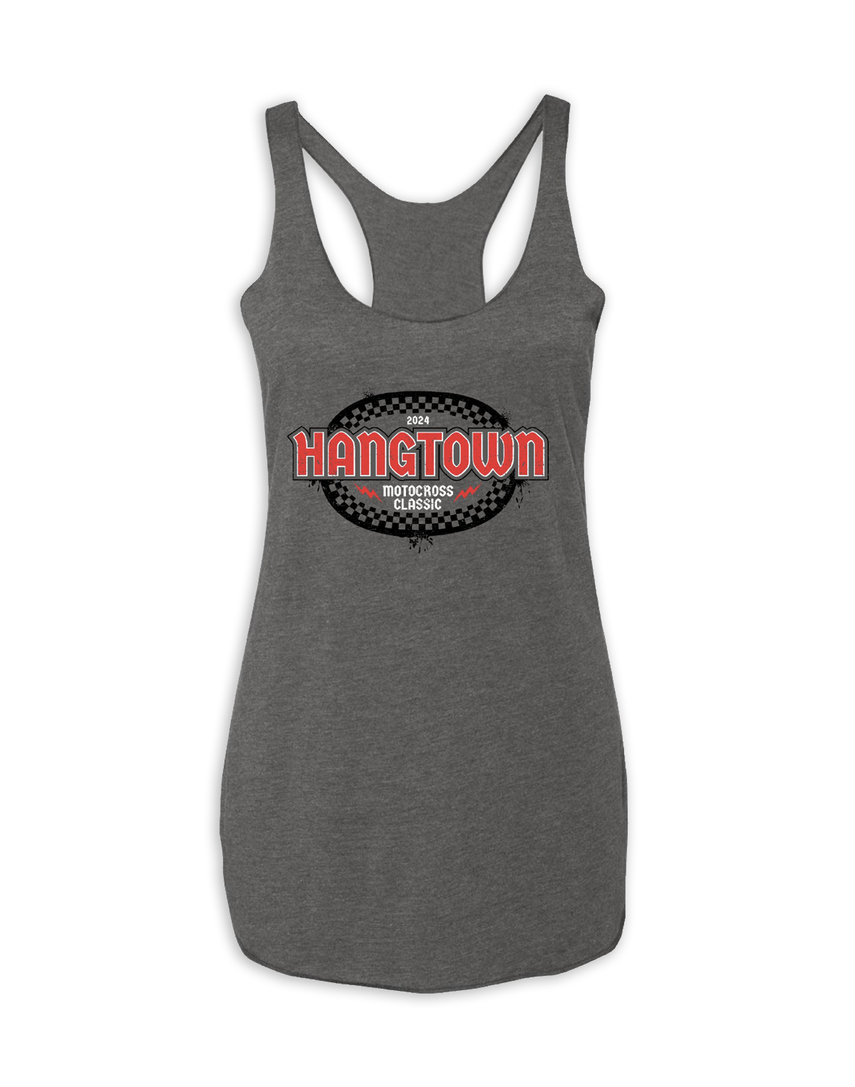 2024 MX Hangtown Women's Dark Grey Tank – MOTOTEES