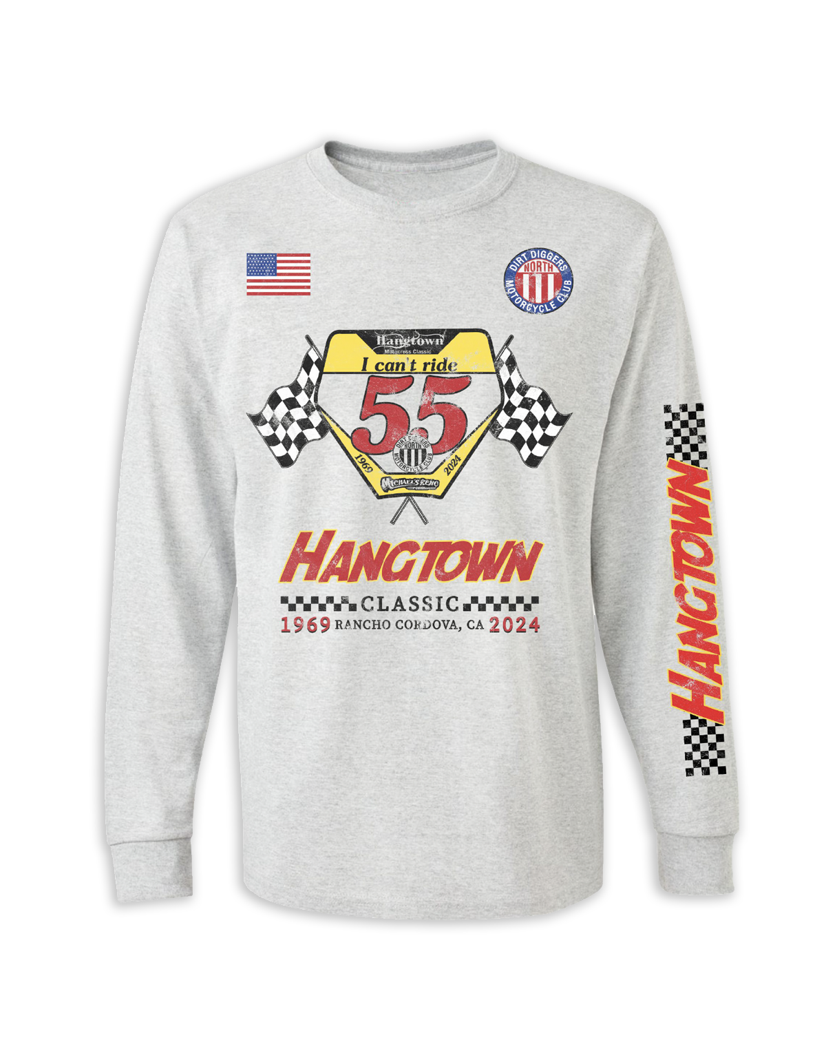 2024 MX Hangtown Adult Specialty Long Sleeve