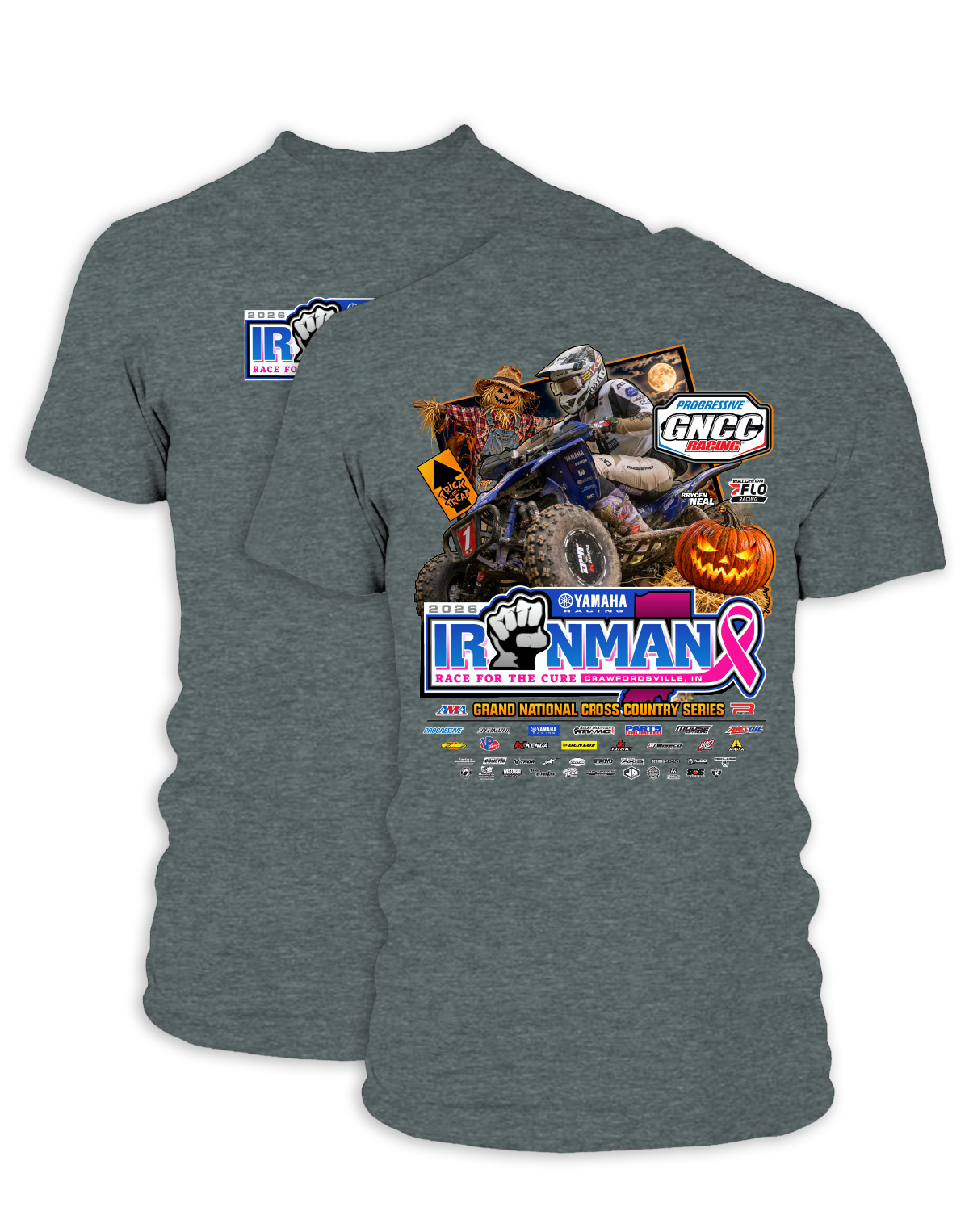 26 GNCC Ironman Event Tee ATV
