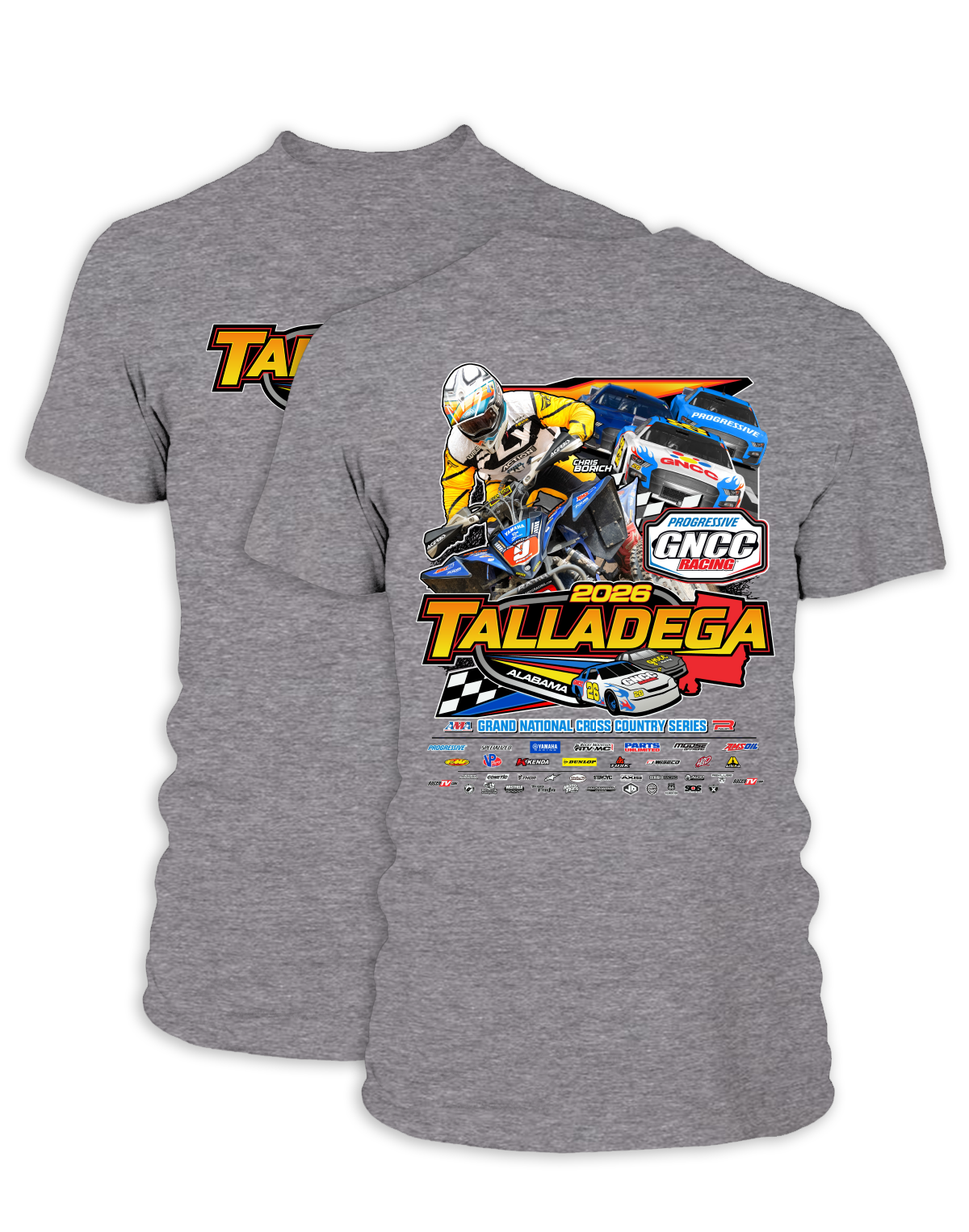 26 GNCC Talladega Event Tee ATV
