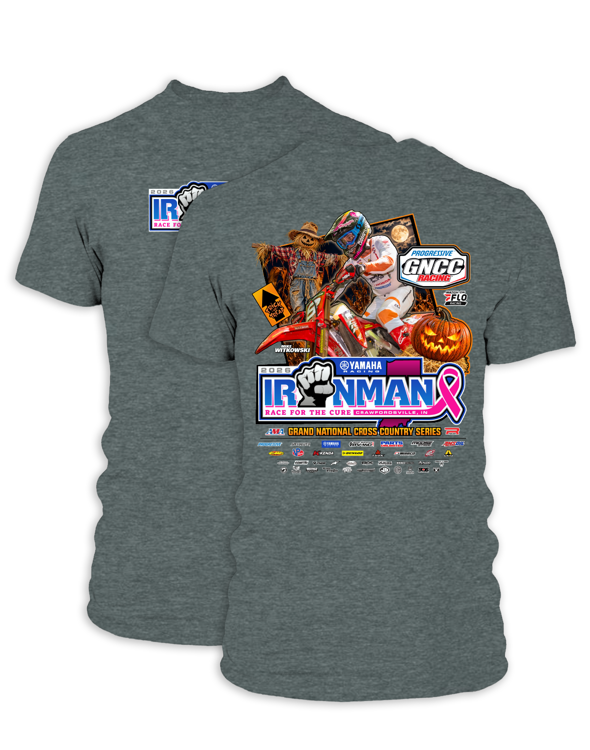 26 GNCC Ironman Event Tee Bike