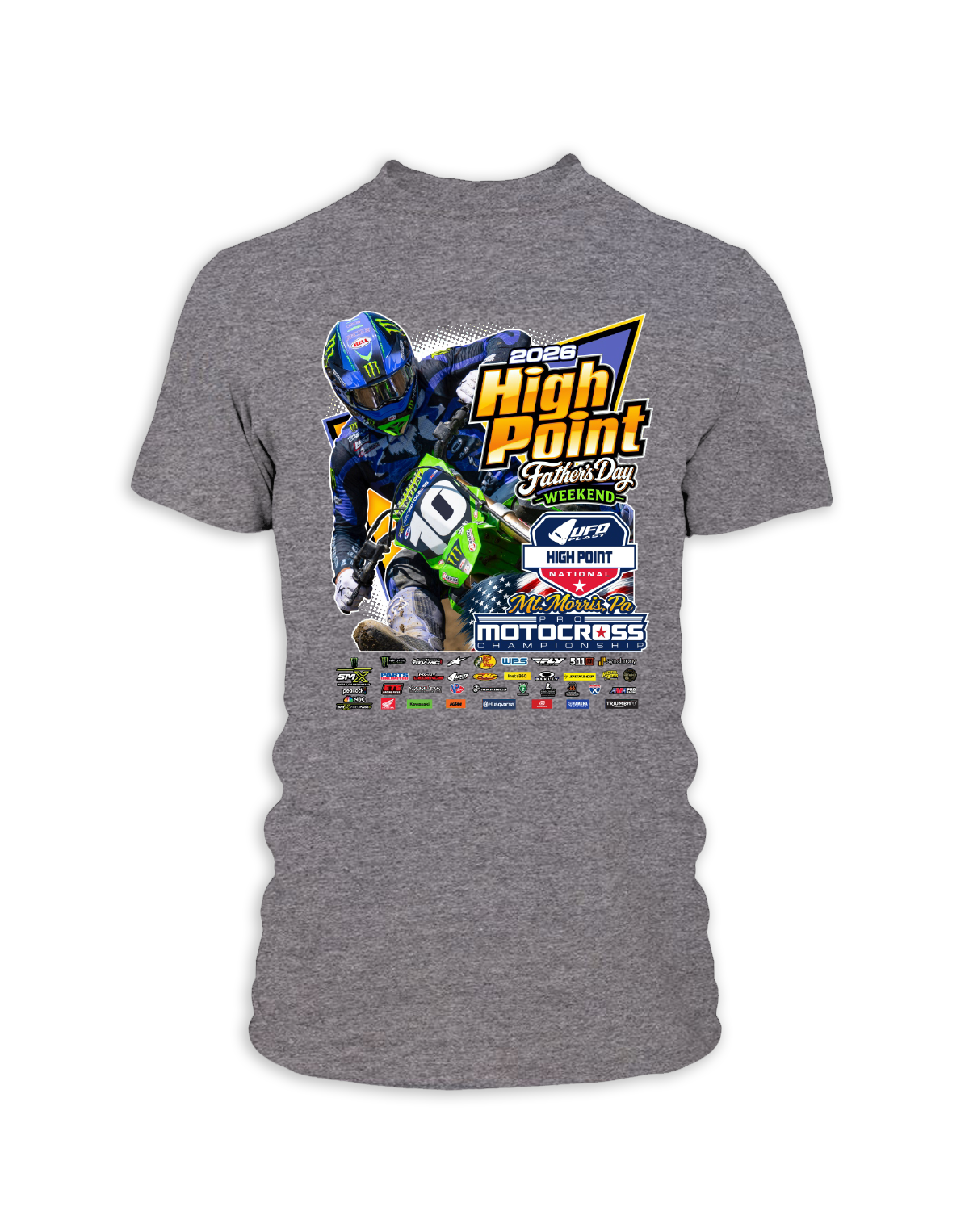 26 MX High Point Event Youth T-Shirt
