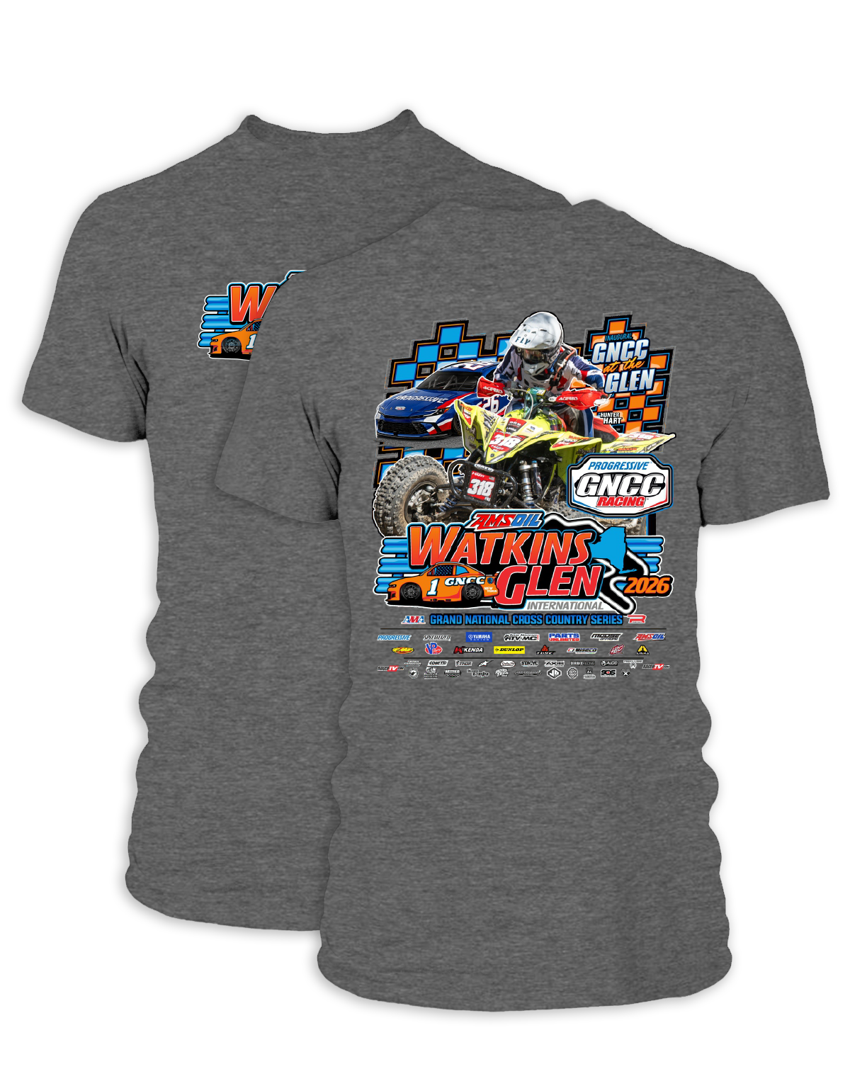 26 GNCC Watkins Glen Event Tee ATV