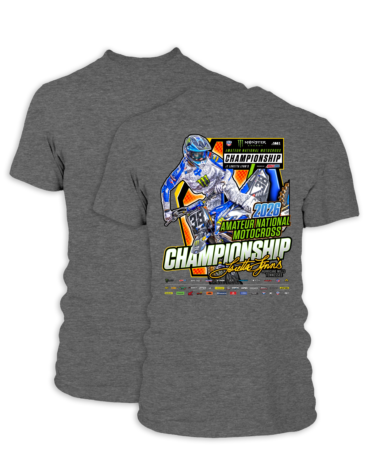 26 Loretta Lynns Amateur Main Adult Event T-Shirt
