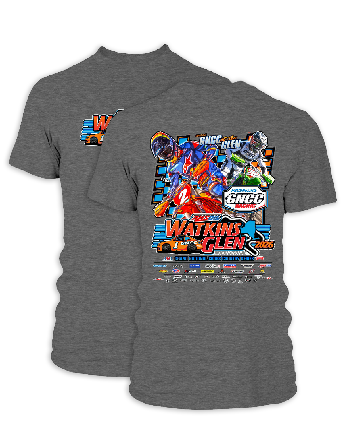 26 GNCC Watkins Glen Event Tee Bike