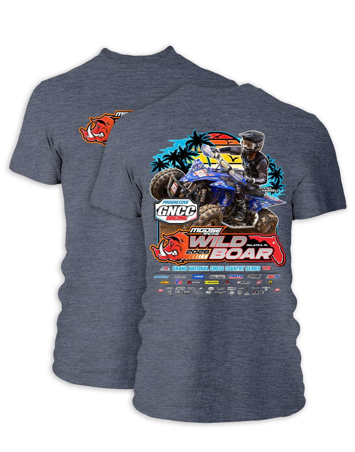 26 GNCC Wild Boar Event Tee ATV