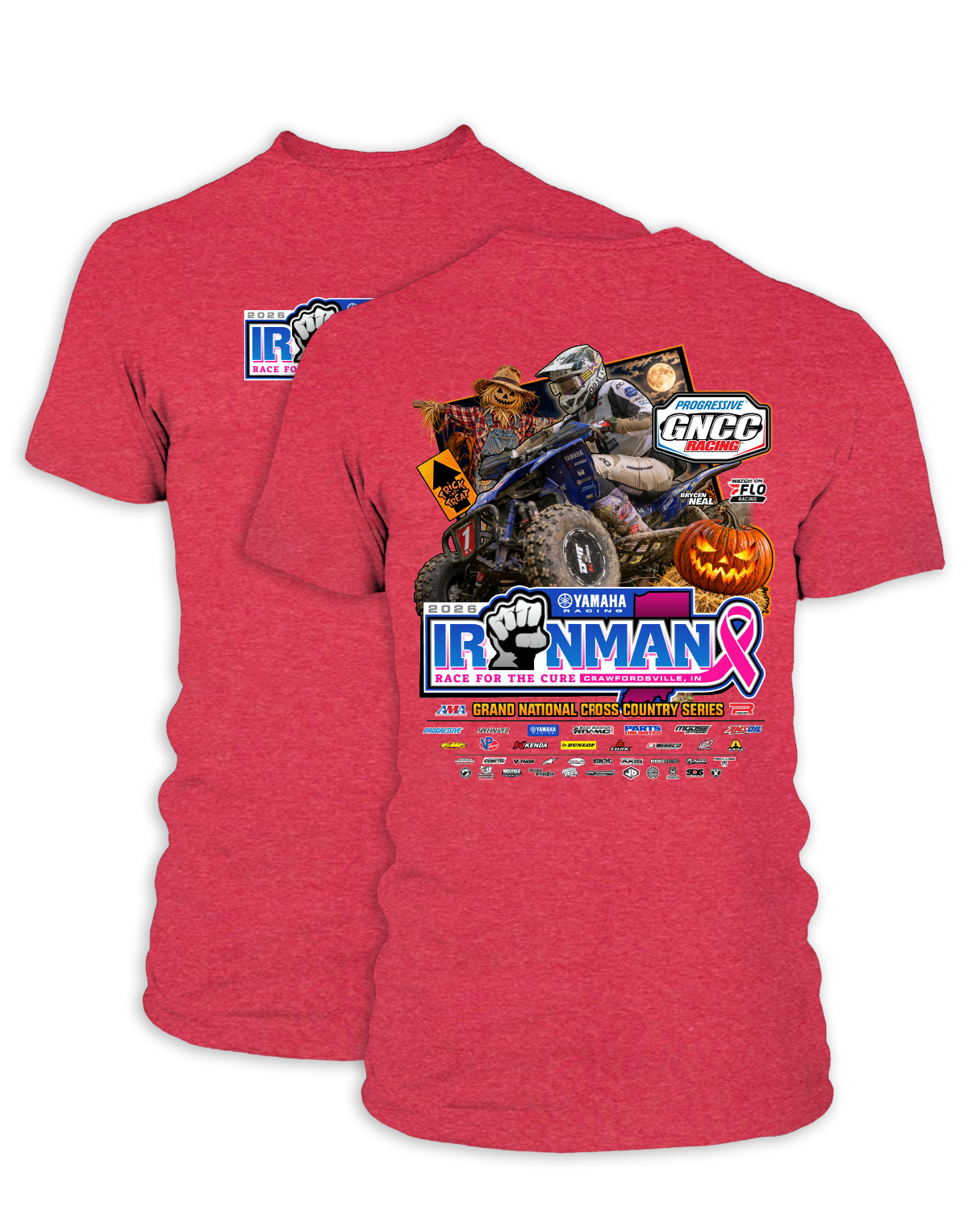 26 GNCC Ironman Event Tee ATV