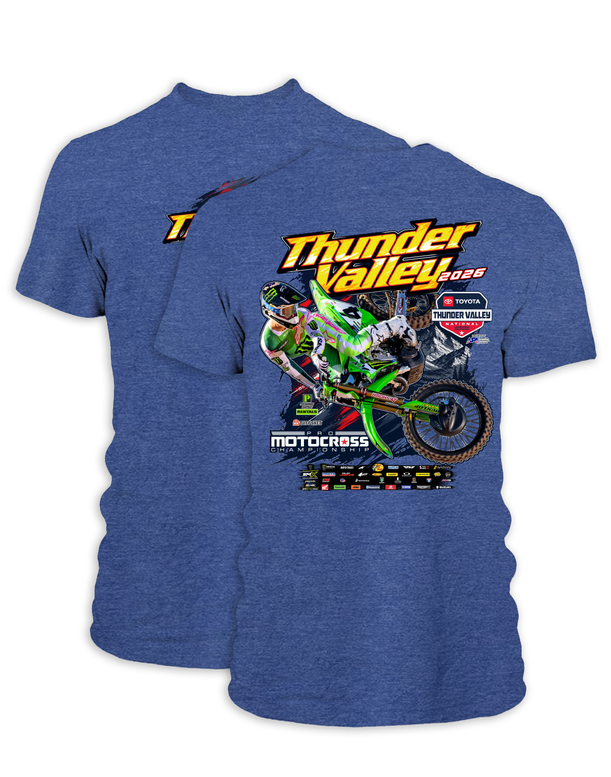 26 MX Thunder Valley Event T-Shirt Adult