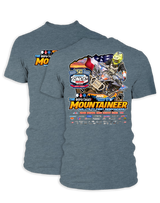 25 GNCC Mountaineer Event Tee ATV