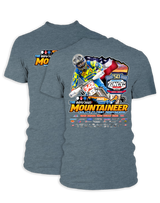 25 GNCC Mountaineer Event Tee Bike