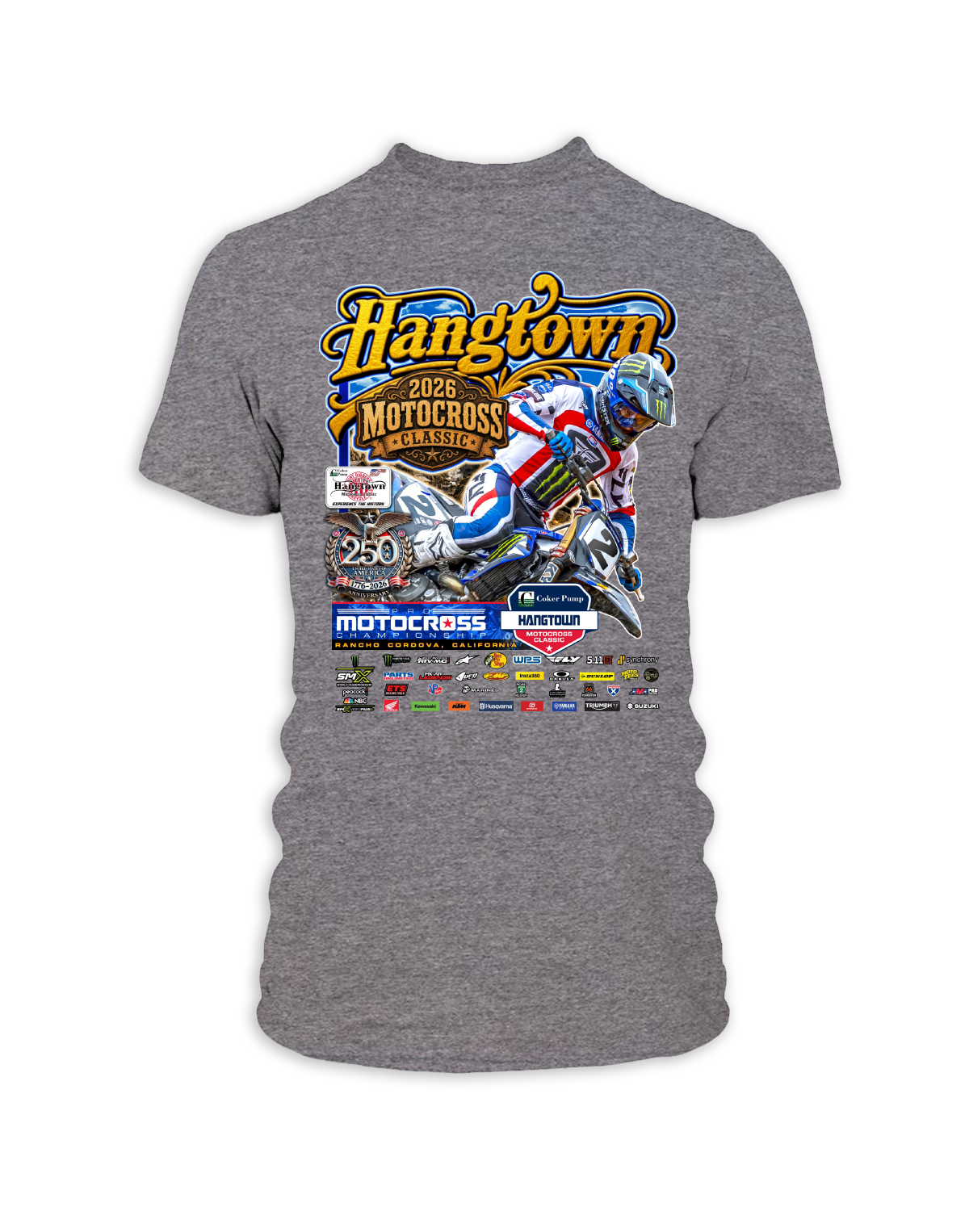 26 MX Hangtown Youth Main Event T-Shirt
