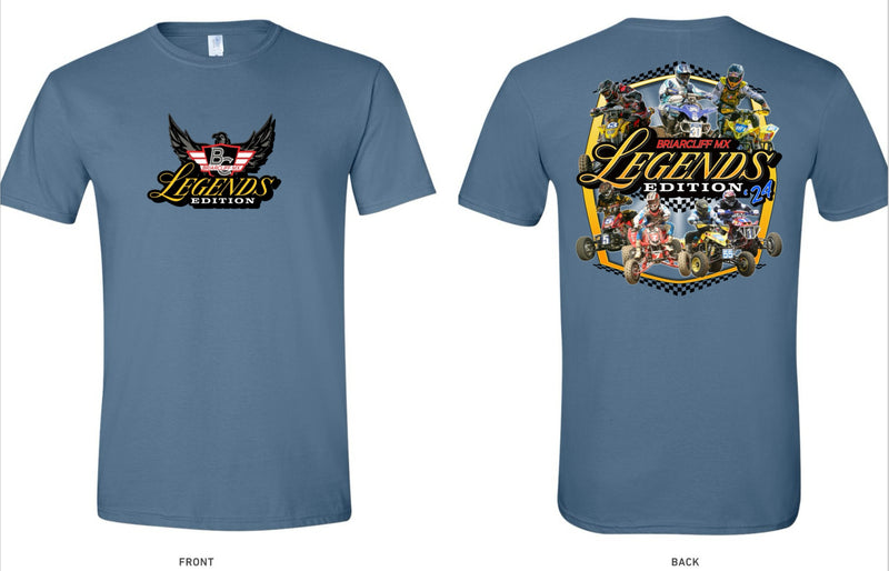 2024 ATVMX Briarcliff Legends Adult Event T-Shirt