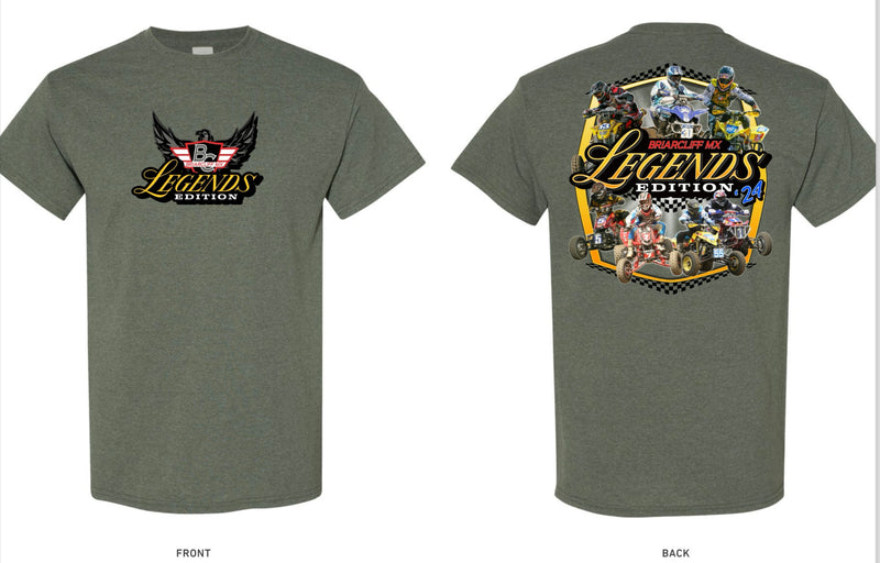 2024 ATVMX Briarcliff Legends Adult Event T-Shirt