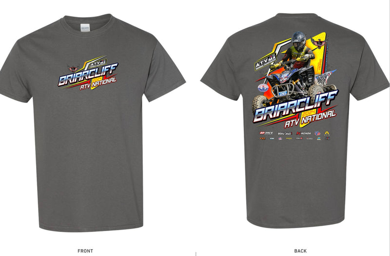 2024 ATVMX Briarcliff Adult Event T-Shirt