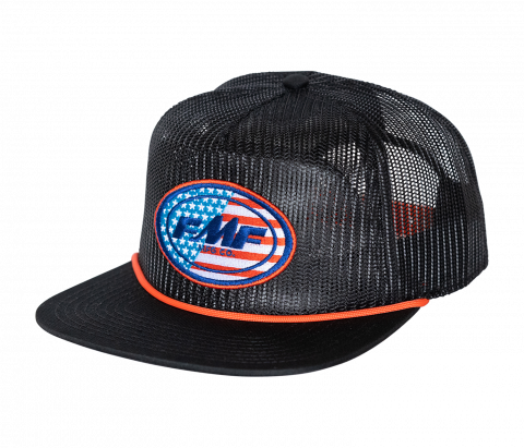FMF Split Flag Flatbill Hat