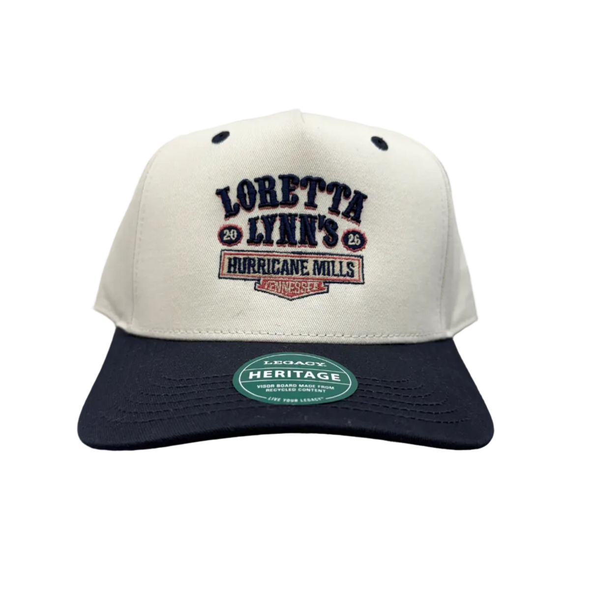 26 Loretta Lynns Amateur HTA Navy Hat