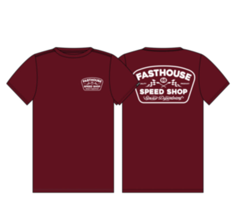 Fasthouse Wedged Tee