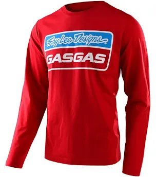 TLD Gasgas Team Stock Longsleeve