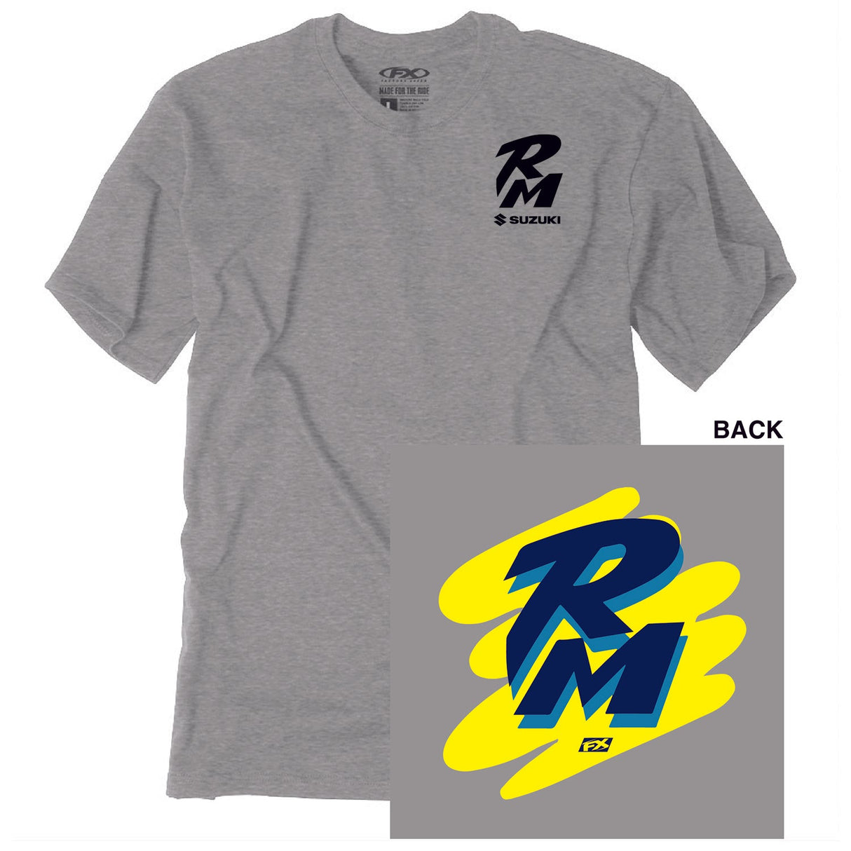 FXX Suzuki Retro RM T-Shirt