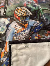 Mototees Large Travel Blanket