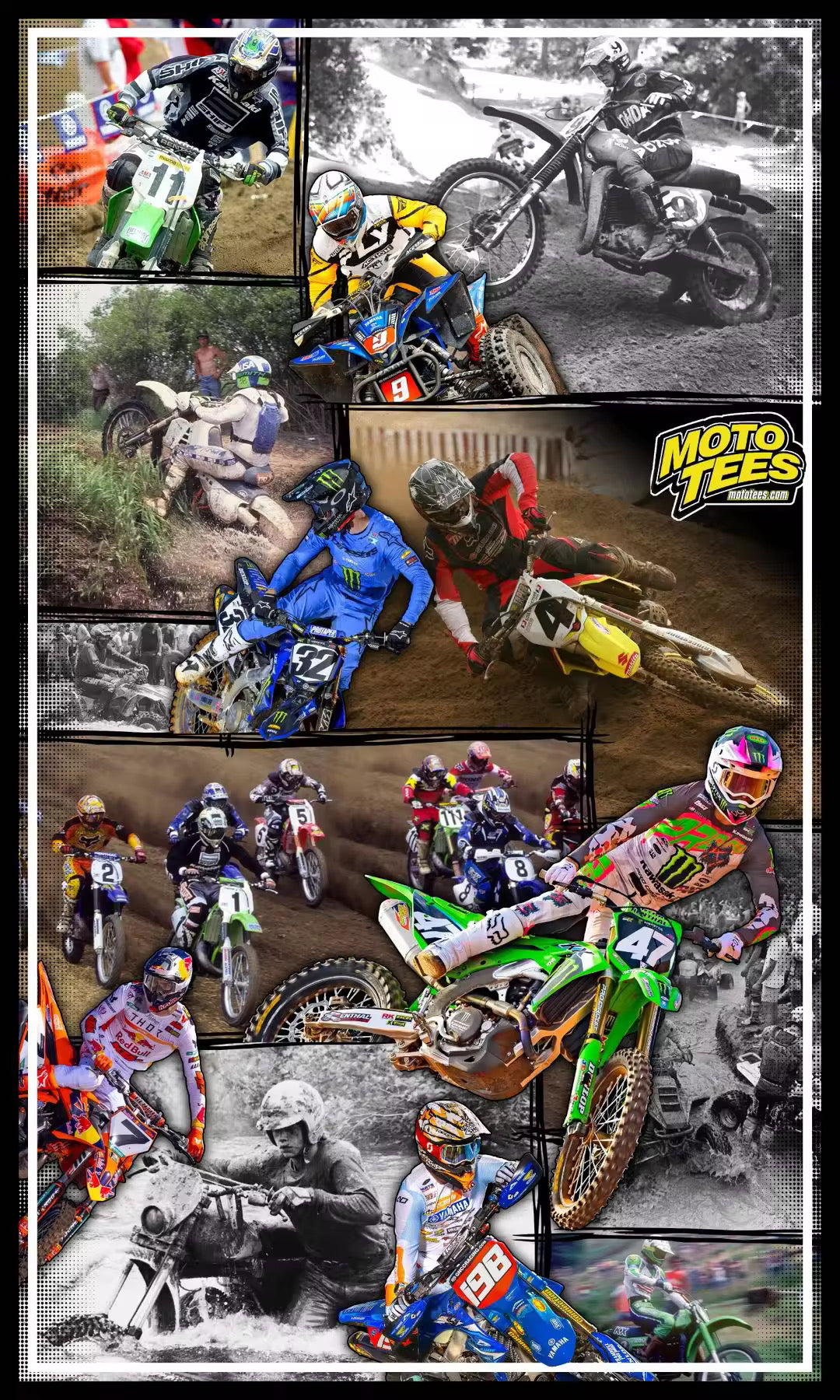 Mototees Large Travel Blanket