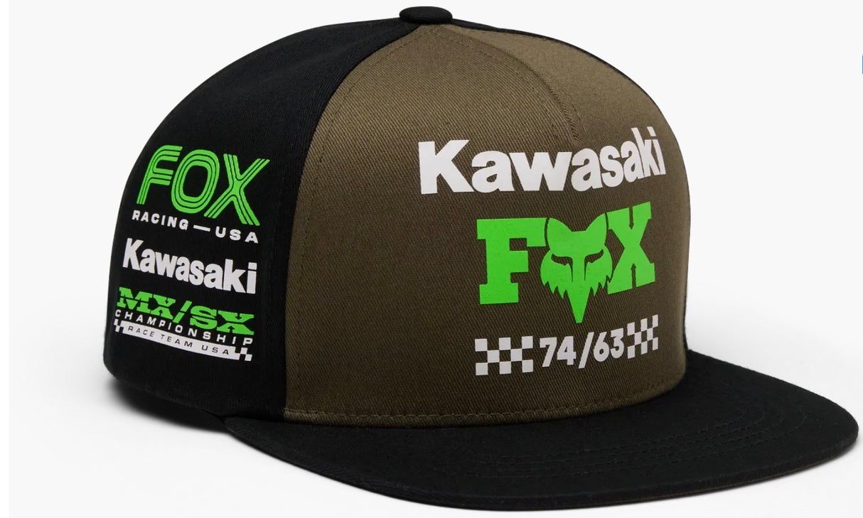 26 FOX Kawi Snapback Hat