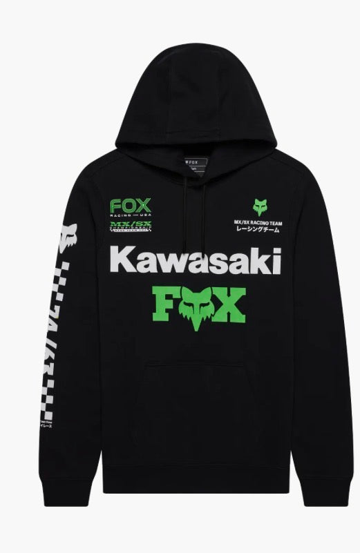 26 FOX Kawi Fleece Pullover Sweatshirt