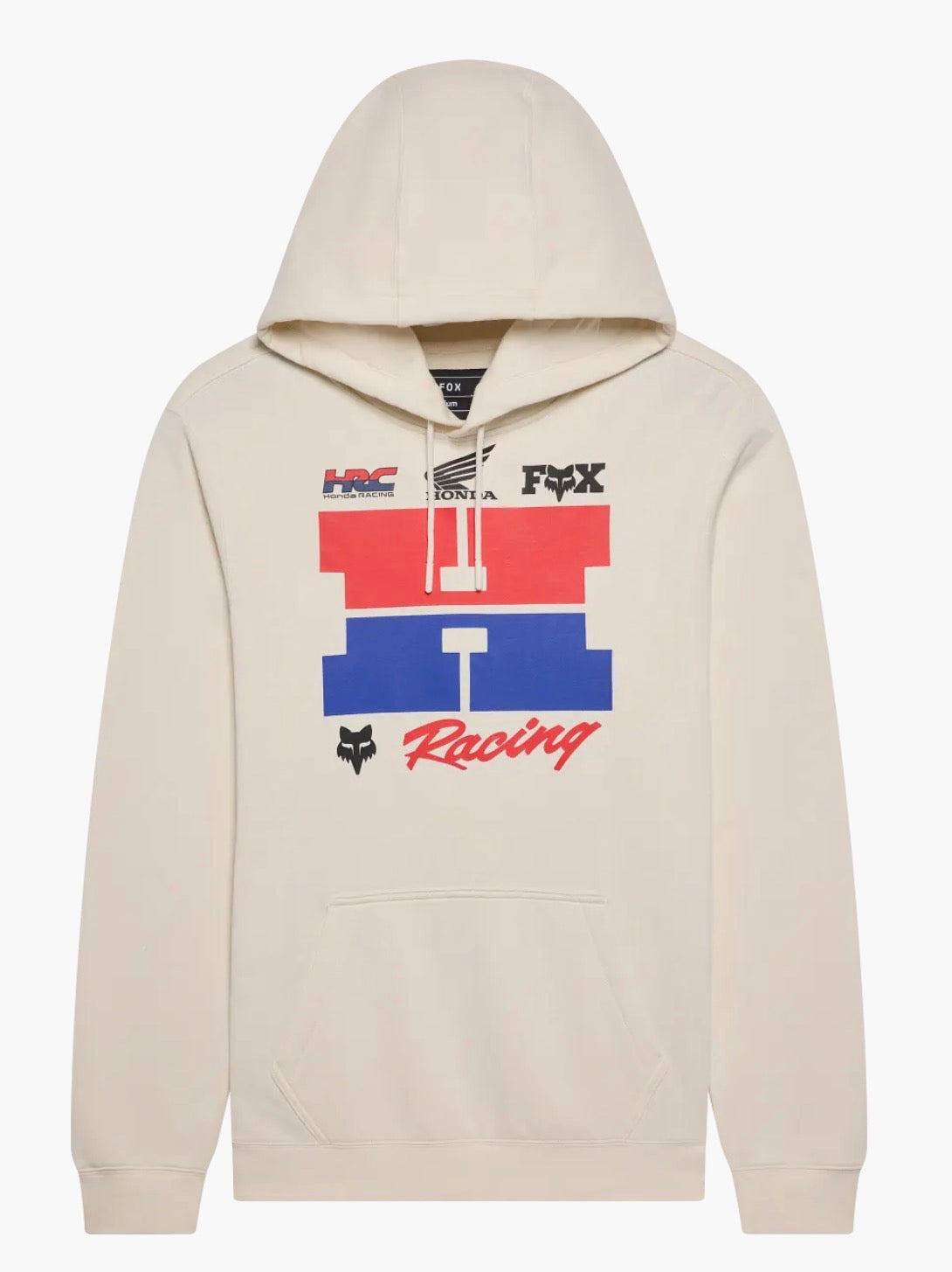 26 FOX Honda Fleece Pullover Sweatshirt