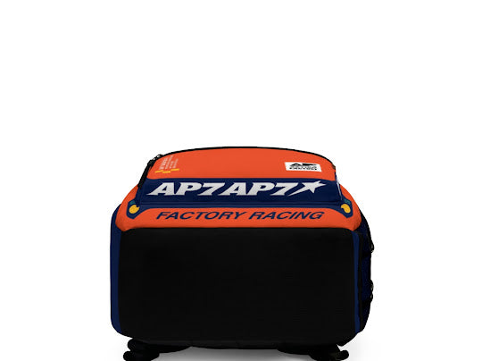 AP7 Factory Orange Backpack