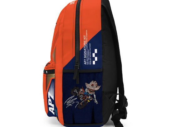 AP7 Factory Orange Backpack