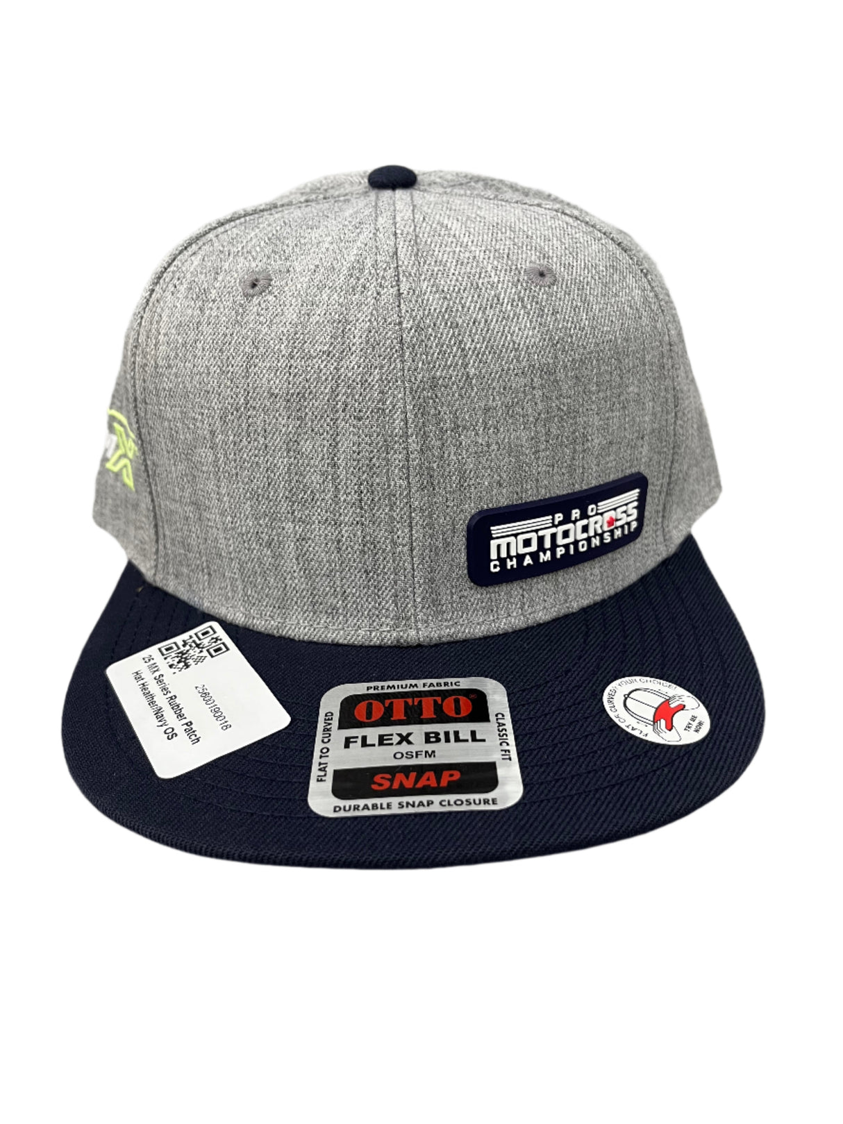 25 MX Series Rubber Patch Hat