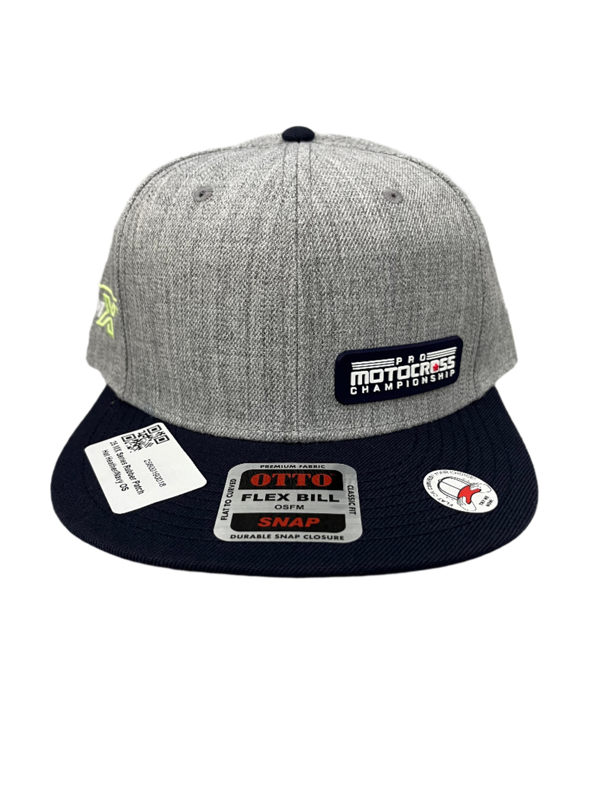 25 MX Series Rubber Patch Hat