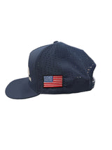26 MX Hangtown Navy Curved Trucker Hat