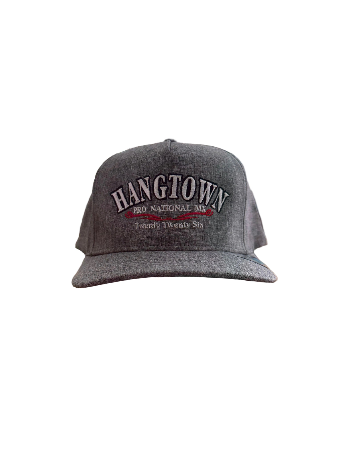26 MX Hangtown Heather Grey Curved Hat