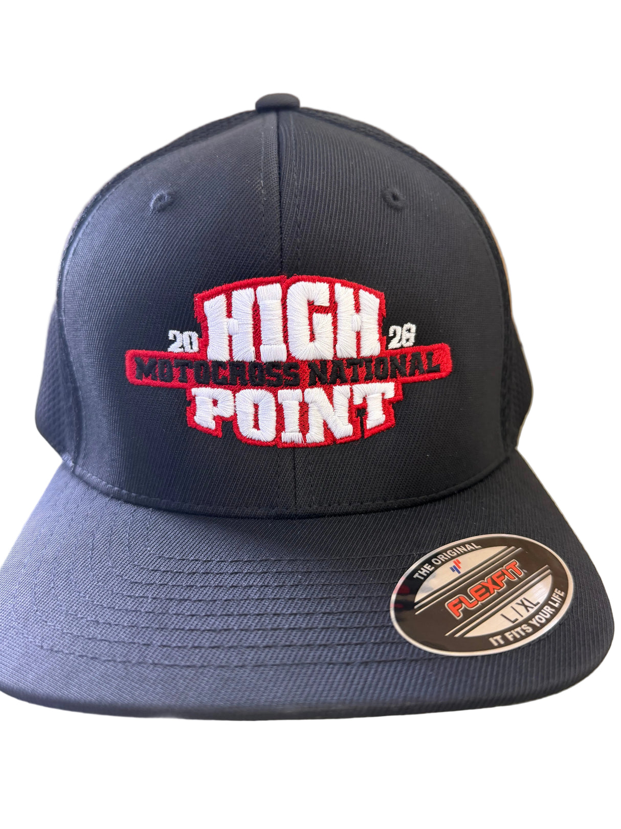26 MX High Point Curved Flexfit Hat