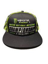 26 Loretta Lynns Amateur Green Checkered Flatbill Hat