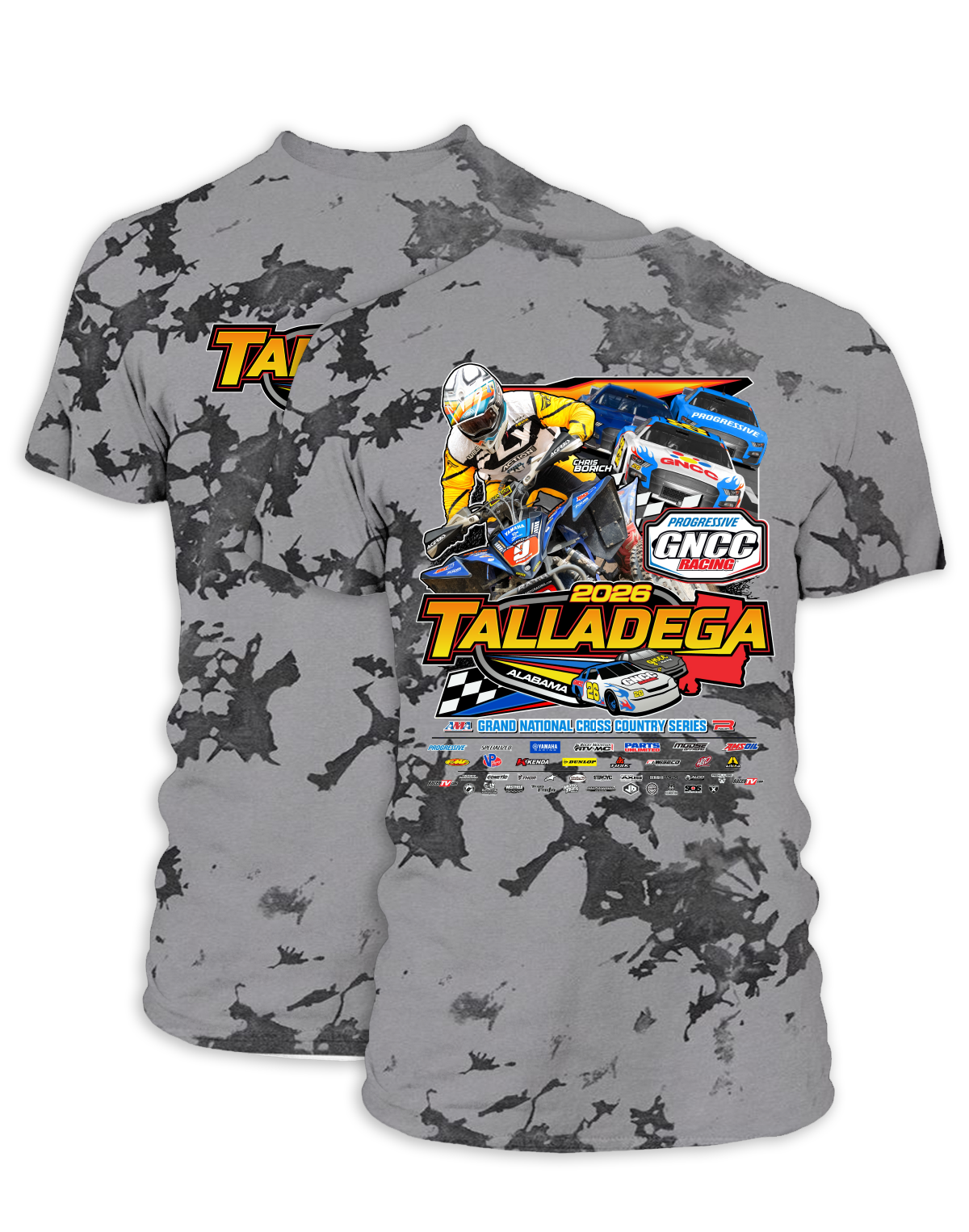 26 GNCC Talladega Event Tee ATV