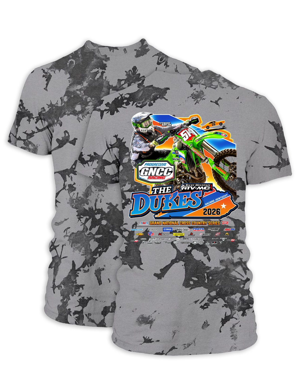 26 GNCC The Dukes Bike Event Tee