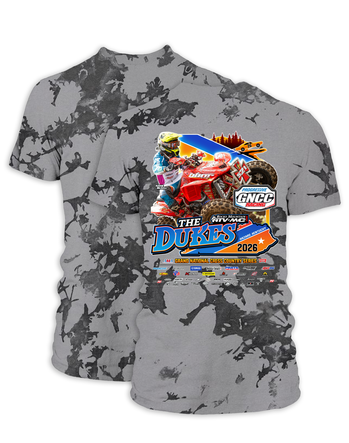 26 GNCC The Dukes ATV Event Tee