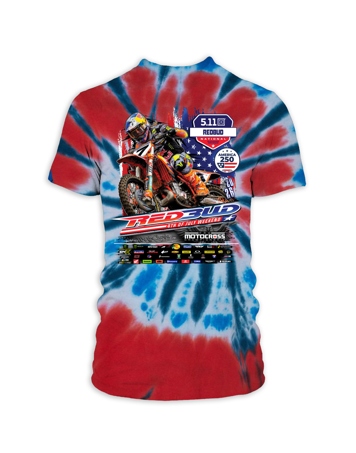 26 MX Redbud Event Youth T-Shirt