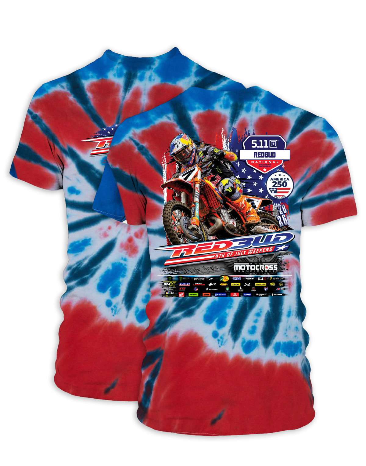 26 MX Redbud Event T-Shirt Adult