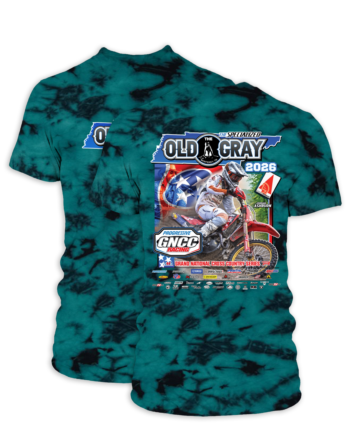 26 GNCC Old Gray Event Tee Bike