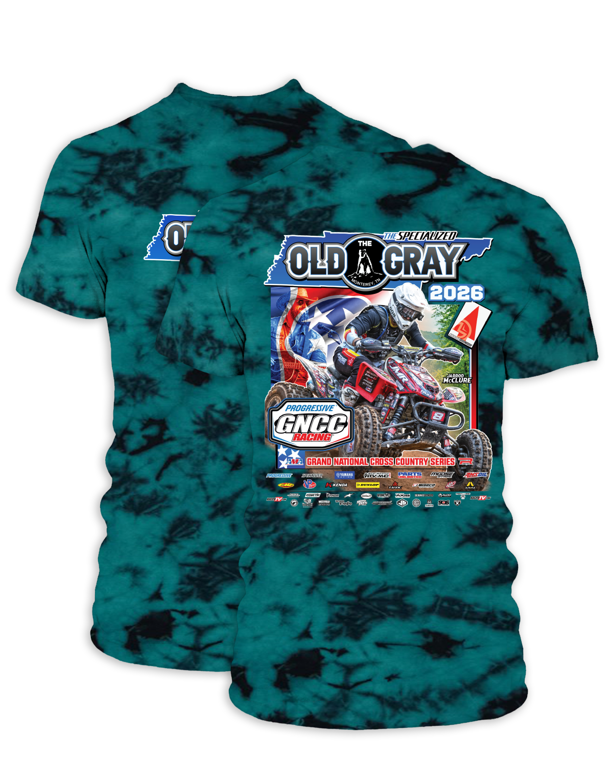 26 GNCC Old Gray Event Tee ATV