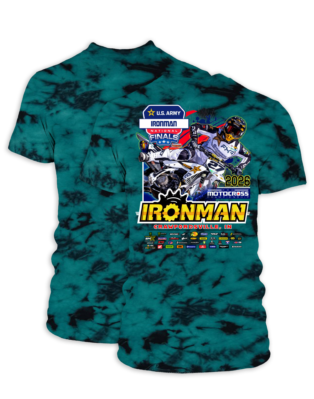 26 MX Ironman Main Adult Event T-Shirt