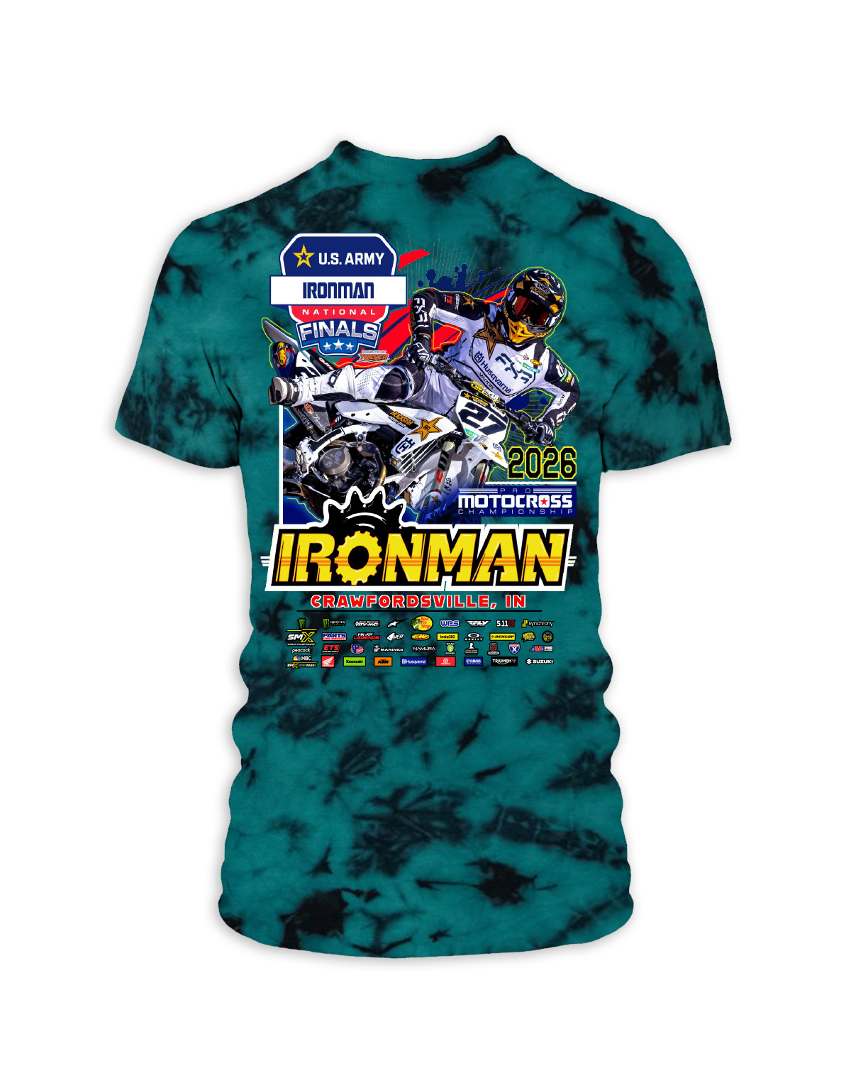 26 MX Ironman Youth Event T-Shirt