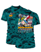 25 GNCC Mountaineer Event Tee Bike