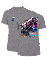 26 MX Lala Turner WMX Adult T-Shirt
