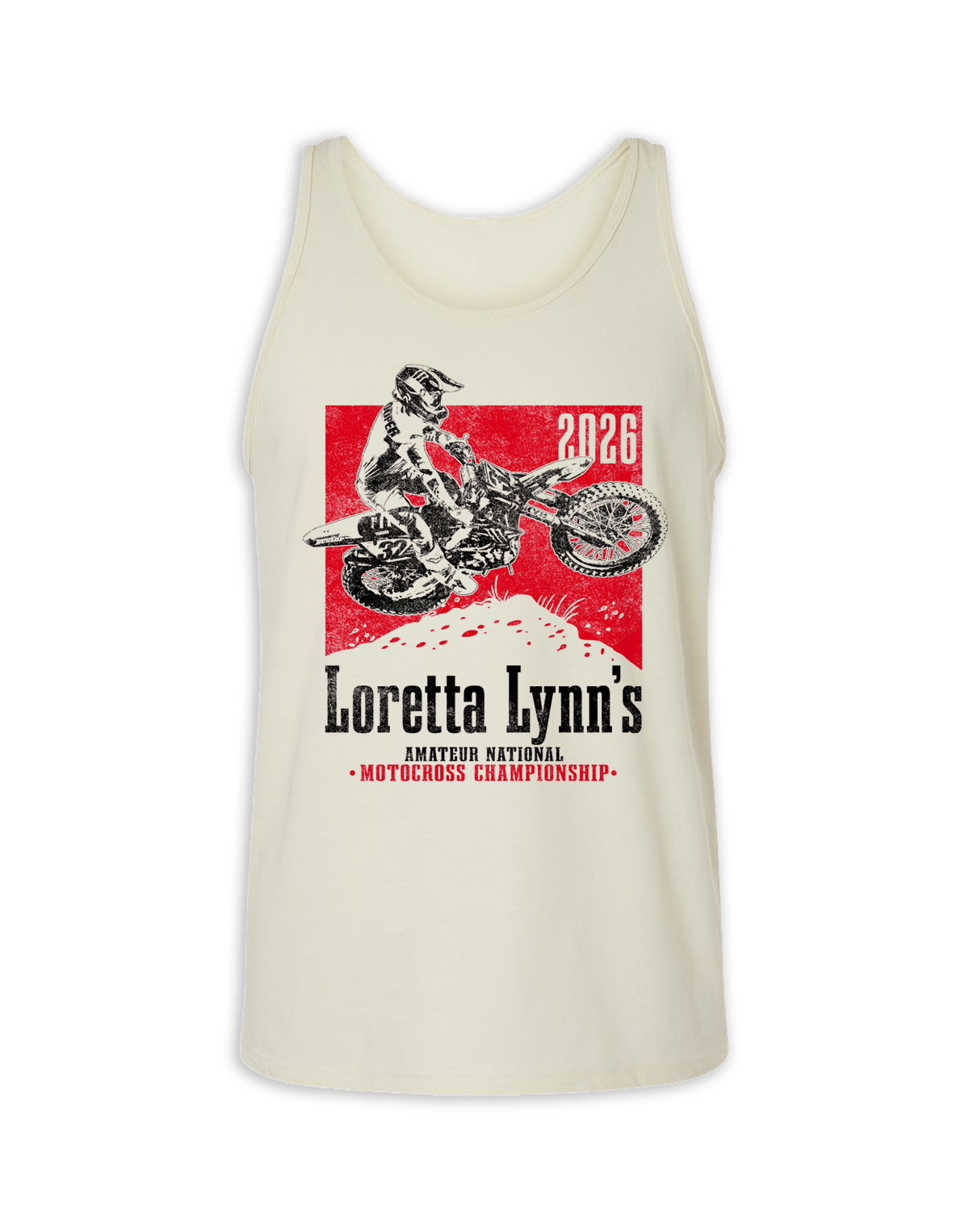 26 Loretta Lynns Amateur Cowboy Up Adult Tank Specialty