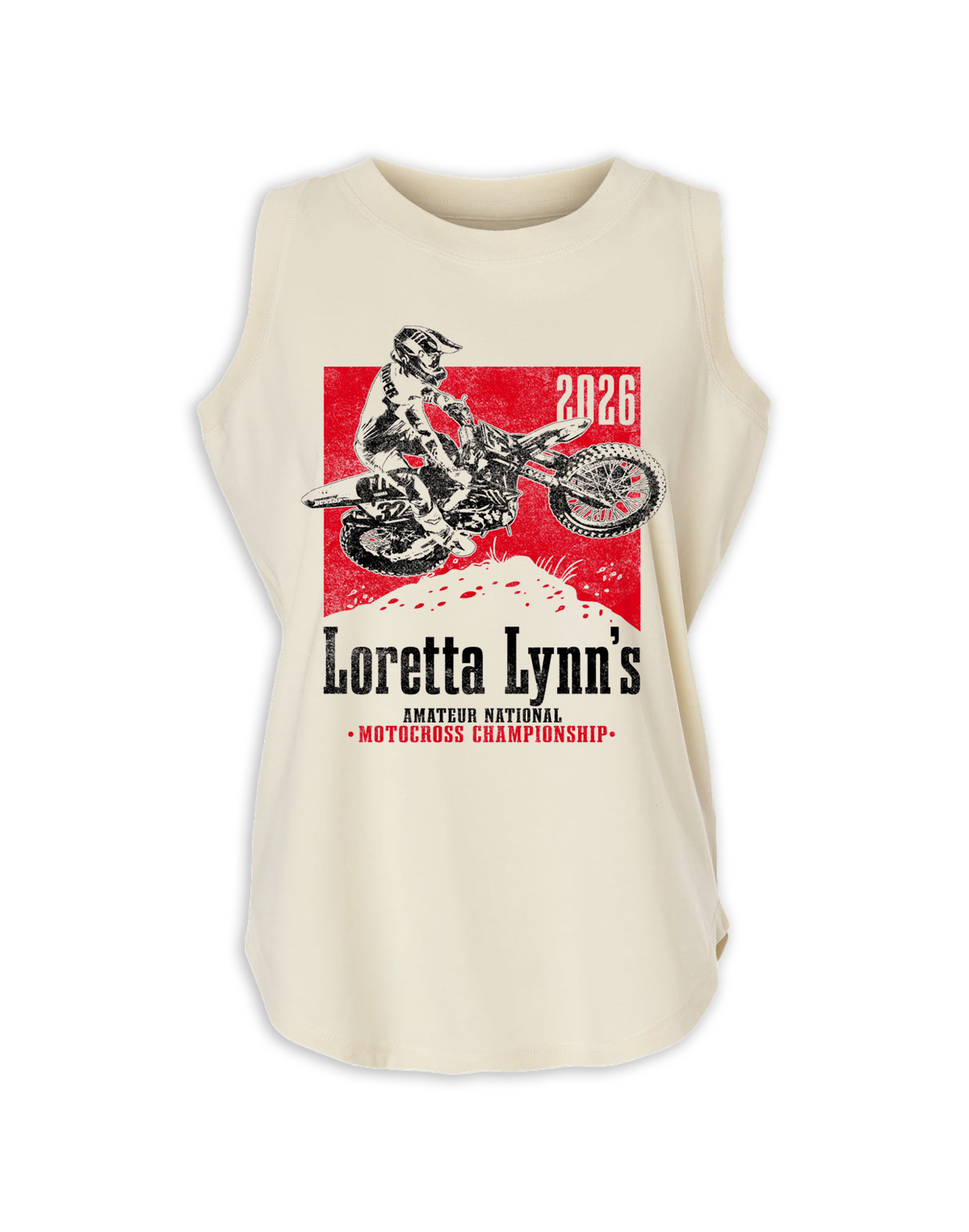 26 Loretta Lynns Amateur Ladies Cowboy Up Tank